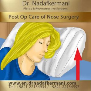 post op care of rhinoplasty